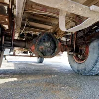 خاور ۶۰۸ مدل ۵۸ کفی بغل بازشو|خودرو سنگین|مشهد, توس فردوسی|دیوار