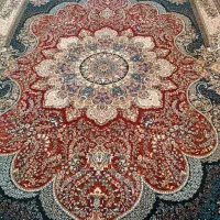 فرش۹متری(۴تخته)|فرش|سرپل ذهاب, |دیوار