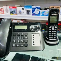 تلفن پاناسونیک مدل ۶۴۵۸ ثابت وبیسیم