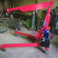 جرثقیل کارگاهی متحرک|ماشینآلات صنعتی|برخوار, |دیوار