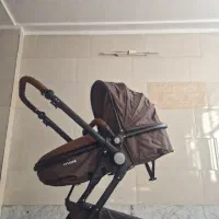 ست کالسکه ،کریر و کیف نوزادی دلیجان مدل هیرو پلاس|کالسکه و لوازم جانبی|زنجان, |دیوار