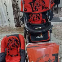 کالسکه کریر و قنداق فرنگی