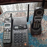 4 دستگاه تلفن پاناسونیک اصلی و ارجینال|تلفن رومیزی|تهران, ایران|دیوار