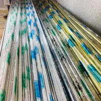 چوب پرده پانچ، لوله پرده استیل و رنگی