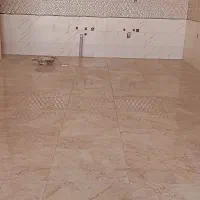 کاشی کاری،سرامیک ،سنگ وپله اجرا می شود|خدمات پیشه و مهارت|اهواز, گلستان|دیوار