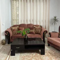 سرویس مبلمان چوب گردو / برند چوب سنگ/قیمت زیرفی|مبلمان خانگی و میز عسلی|مشهد, رضاشهر|دیوار