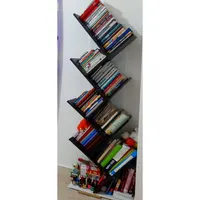 کتابخانه آبشاری|کتابخانه، شلف، قفسه‌های دیواری|بابل, |دیوار