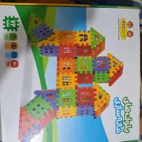 بلوک خانه سازی ۷۲ قطعه