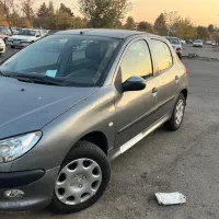 ۲۰۶ تیپ ۵ مدل ۹۶|خودرو سواری و وانت|تهران, قصر فیروزه ۱|دیوار