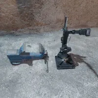 گیره رومیزی و پایه دریل صنعتی چدنی