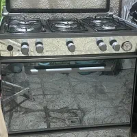 اجاق گاز طرح فر تایمردار فندک سالم