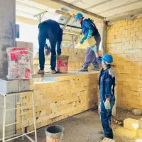 دیوارچینی با ملات خشک آماده دیوارچینی