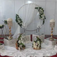 میز نامزدی سفره عقد تزیین هدایا|خدمات پذیرایی، مراسم|مشهد, ایثار|دیوار