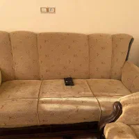 مبل ۷ نفره جنس چوب اعلا|مبلمان خانگی و میز عسلی|خرمدره, |دیوار