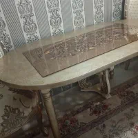 میز نهار خوری  در حد  نو|میز و صندلی غذاخوری|قرچک, مهدیه|دیوار