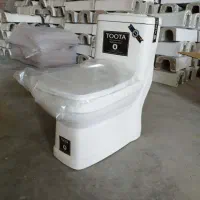 فرنگی توتا خودشور دار مخزن بزگ|لوازم سرویس بهداشتی|یاسوج, |دیوار