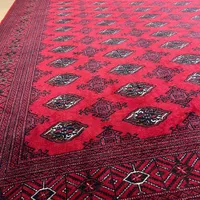 فرش دستباف ترکمنی با کیفیت و بدون پارگی