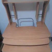 میز تحریر و کامپیوتر|میز تحریر و کامپیوتر|رشت, پاستوریزه|دیوار