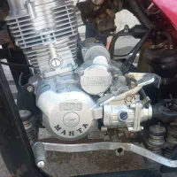 موتورسه چرخ برند((مهتا)) درحدصفر