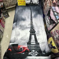 روتختی یک نفره سه بعدی ماشین و برج پاریس