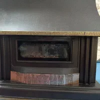 فروش بخاری گازی بزرگ  طرح شومینه