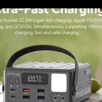 پاوربانک کانفلون100000 میلی‌آمپر/شارژ سریع/گارانتی