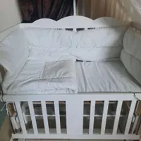 تخت گهواره کنار مادر چوبی|اسباب و اثاث بچه|مشهد, شهید هاشمی نژاد|دیوار