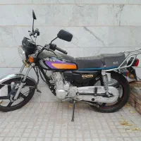 موتور هوندا ۱۲۵ مدل ۹۹ طرح احسان