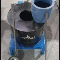 کوره ذوب فلزات با بوته گرافیتی درظرفیتهای مختلف|ماشین‌آلات صنعتی|مشهد, شهرک صنعتی مشهد|دیوار