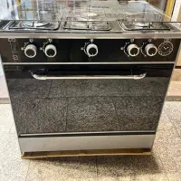 گازطرح فر استیل