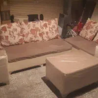 مبل راحتی الL|مبلمان خانگی و میز عسلی|اصفهان, رحیمآباد|دیوار