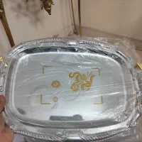 آینه و شمعدان کنسول برنجی برنز همراه لوازم خانگی|کلکسیون اشیاء عتیقه|تهران, افسریه جنوبی|دیوار