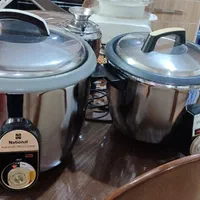 پلوپز برقی ناسیونال ژاپن و پلوپز آرامپز پارس خزر|اجاق گاز و لوازم برقی پختوپز|رفسنجان, |دیوار