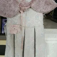 لباس مجلسی کار مزونی بسیار شیک مناسب بهار