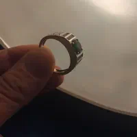 انگشتر نقره زمرد|جواهرات|پاکدشت, پاکدشت (مامازند)|دیوار