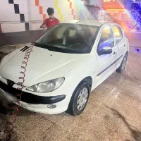 ۲۰۶ مدل ۱۳۹۱ فنی به شرط سلامت نقد و افساط