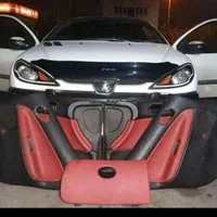 چرم دوزی فرمان و رودری ۲۰۶