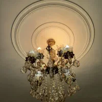 لوستر|لوستر و چراغ آویز|همدان, |دیوار