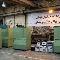 یخ ساز حبه ای صنعتی 400 کیلویی دو کمپرسور