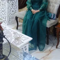 پیراهن مجلسی درحد نو مفت گذاشتم پول یه لباس خونگی