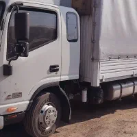 کامیونت جک 6 تن مدل 1401مسقف چادری بغل باز شو|خودرو سنگین|کوهبنان, |دیوار