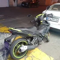 لاکی 185 . بنلی مگلی زونتس na ns rs 250 200 150|موتورسیکلت|رشت, فلسطین|دیوار