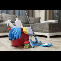 خانم جهت نظافت منزل