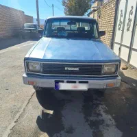 مزدا تک کابین ۲۰۰۰|خودرو سواری و وانت|اصفهان, تخت فولاد|دیوار