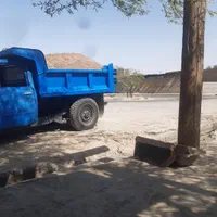 حمل با نیسان جکی نخاله شن گل ماسه پاسخ گوی۲۴ساعته