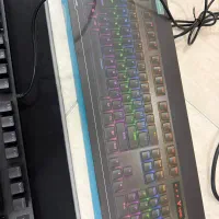 مانیتور کیبرد گیم مکانیکی موس و موس پد|رایانه رومیزی|تهران, جوانمردان (اندیشه)|دیوار