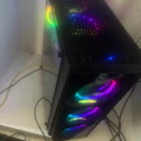 کیس گیمینگ|رایانه رومیزی|اهواز, سپیدار|دیوار