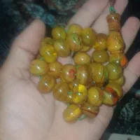 تسبی کهربا پرچمی خوش دست|جواهرات|کرمانشاه, |دیوار