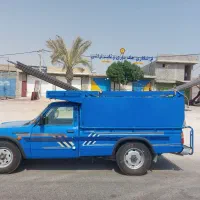 فروش وانت نیسان مدل 1402 دوگانه سوز|خودرو سواری و وانت|بوشهر, |دیوار