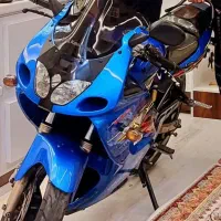 موتور زدایکس آبی ۱۵۰ مدل ۲۰۰۹ بی رنگ